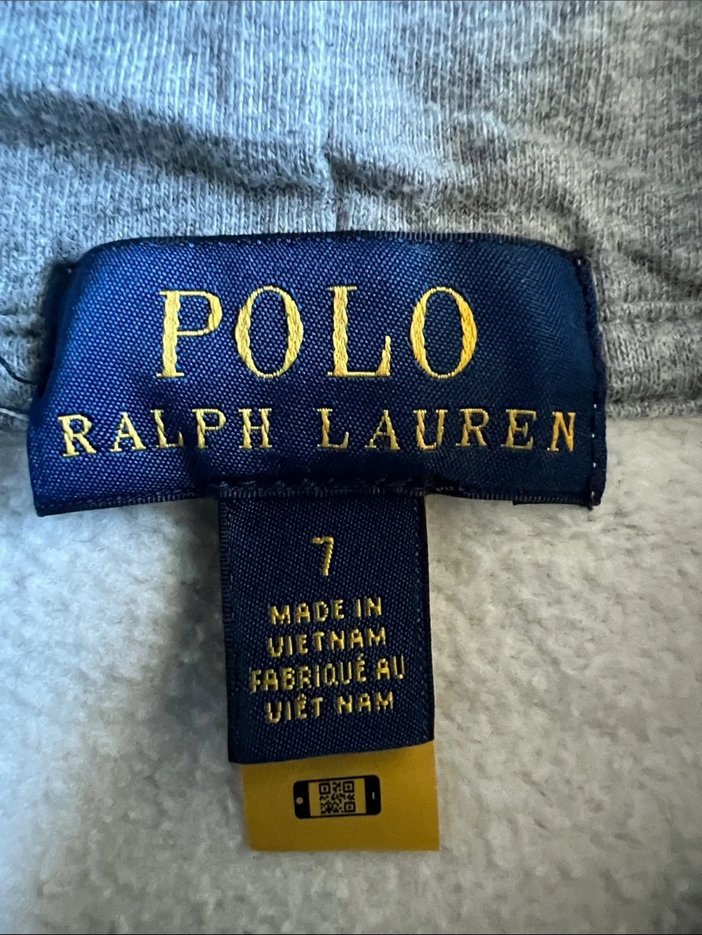 Ralph Lauren polo hoodie
